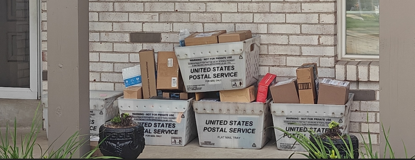We Did Get Mail Once After Months
