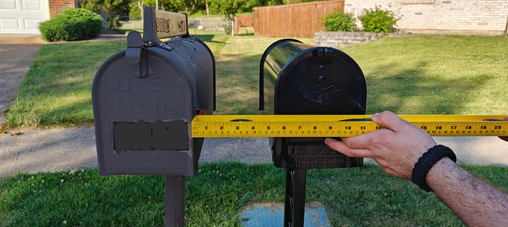 USPS skips one of two mailboxes, USPS issues, USPSISSUES, USPS carrier issues, USPS Oakville Skips one of two mailboxes 6 inches apart, No mail being delivered, USPS problems