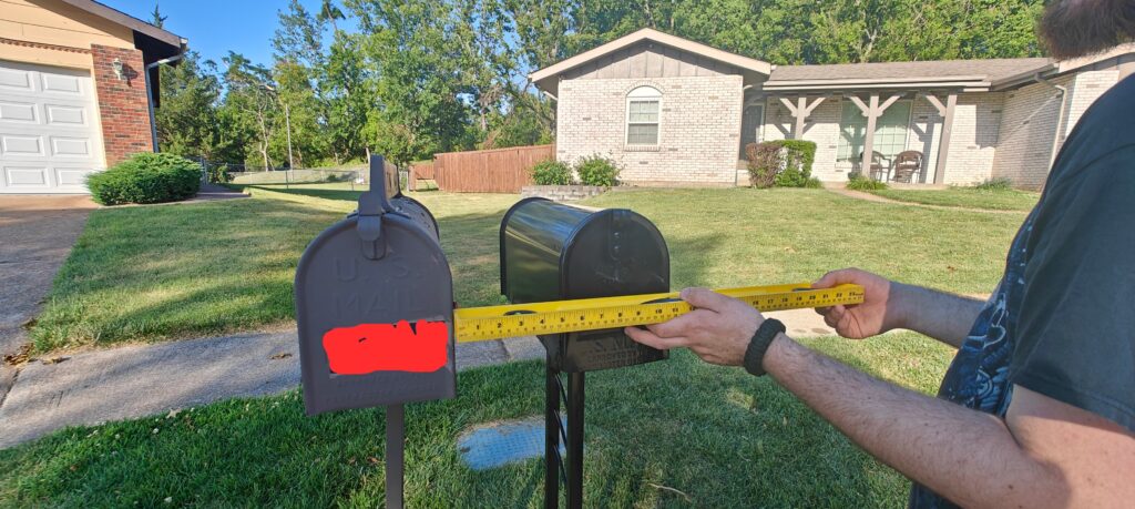 Mailboxes 6 inches apart, USPS skips box daily, USPS Issues, USPSissues, USPS problems, USPS Help
