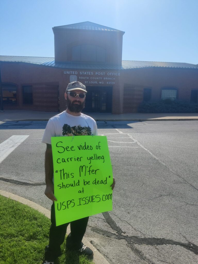 USPS SOUTH COUNTY, USPSISSUES, USPS ISSUES, PROTESTS